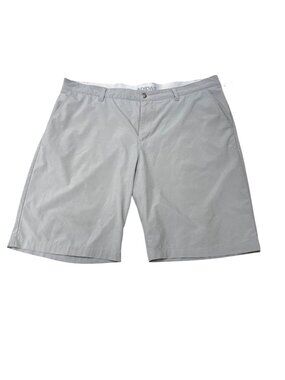 Adidas Mens Gray Golf Shorts Size 40 Lightweight Casual Performance Wear
